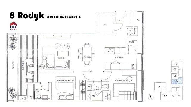 8 Rodyk (D9), Apartment #104848012